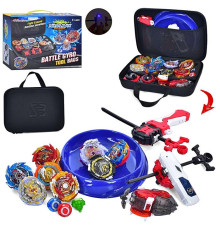 Игра запускалка "Beyblade/ Бейблейд" "Профи" (1688-8B)